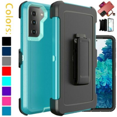 For Samsung Galaxy S21+Plus Shockproof Case w/ Belt Clip Fits Otterbox  Defender