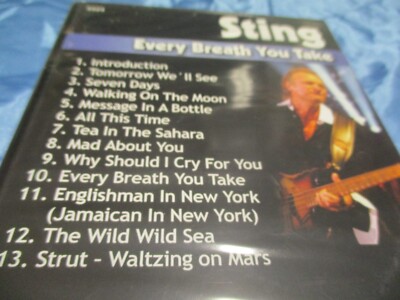 DVD , Sting , Every breath you take , 13 Hits , Kult , Nostalgie , OVP / Neu