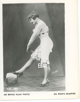 Original Vintage, 1950s, Irving Klaw 4x5'' photo, Weimar Republic, Fleischer