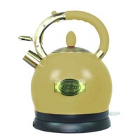 Kaiser Empire Wk 2000 Elfem Retro Wasserkocher Kontroll Led 2L Tank Edelstahl