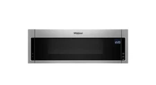 Whirlpool Low Profile 1.1-cu ft 1000-Watt  30'' Over-the-Range Microwave