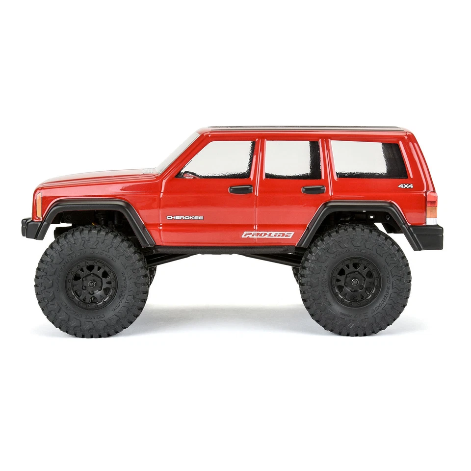 Pro-Line PRO363100 1/24 2001 Jeep Cherokee Clear Body for SCX24 - Image 4 of 4