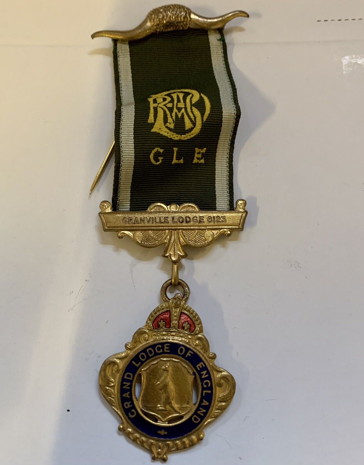 Stunning Masonic Jewel / Medallion - Fully Original - Nice Piece - Ref 6