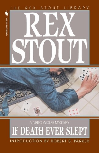 Thumbnail - Rex Stout If Death Ever Slept (taschenbuch) Nero Wolfe (us Import)