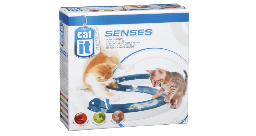 Catit circuit top ball toy