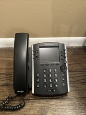 Polycom VVX 410 Business Phone 12-Line Gigabit VoIP PoE HD Voice w/ Stand