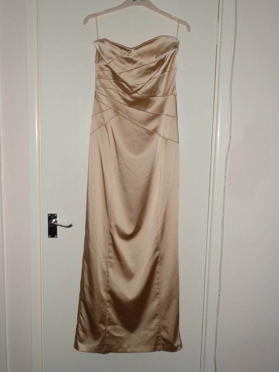 Oasis Gold Dresses for Women for sale | eBay