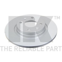 Nk 313939 Bremsscheibe Vorderachse FüR Renault Dacia Smart
