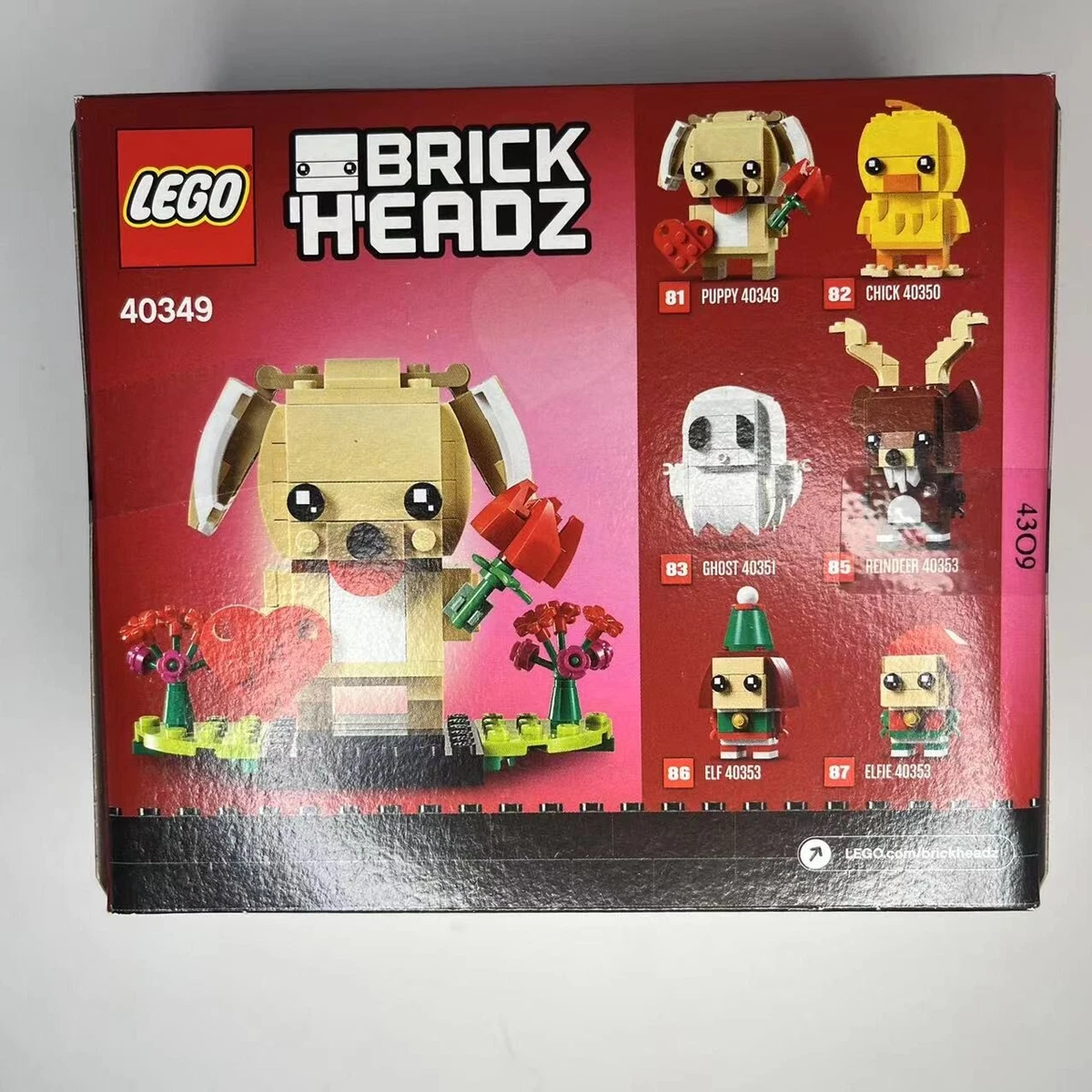 Lego brickheadz cheap puppy