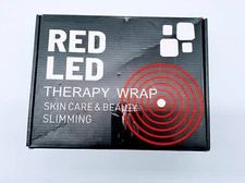 RED LED THERAPY WRAP / BELT SKIN CARE BEAUTY SLIMMING PAIN RELIEF