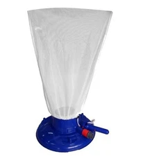 New Swimming Pool Vacuum Cleaner Leaf Eater Gulper with Brushes, Bag, and Wheels