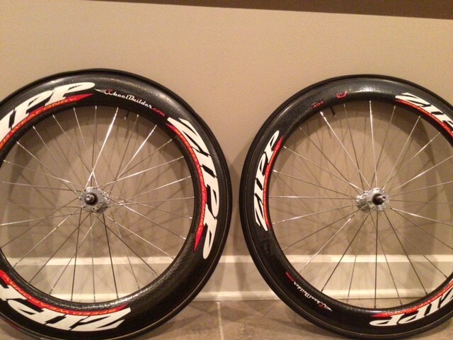 Zipp 404/808 Tubular Track Wheelset w/Phil Wood Hubs | eBay