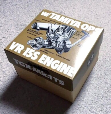 Tamiya 1994 Vintage Engine RC TGX-Mk.1 TS Rare Discontinued Model