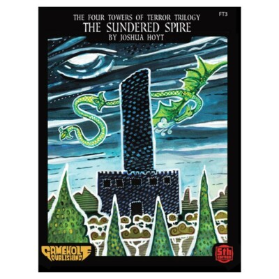 GAMFT3 Gamehole Publishing D&D 5E: Adv: The Sundered Spire