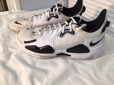 Nike Paul George White Shoes Sneakers DA7758-100, Men's Size