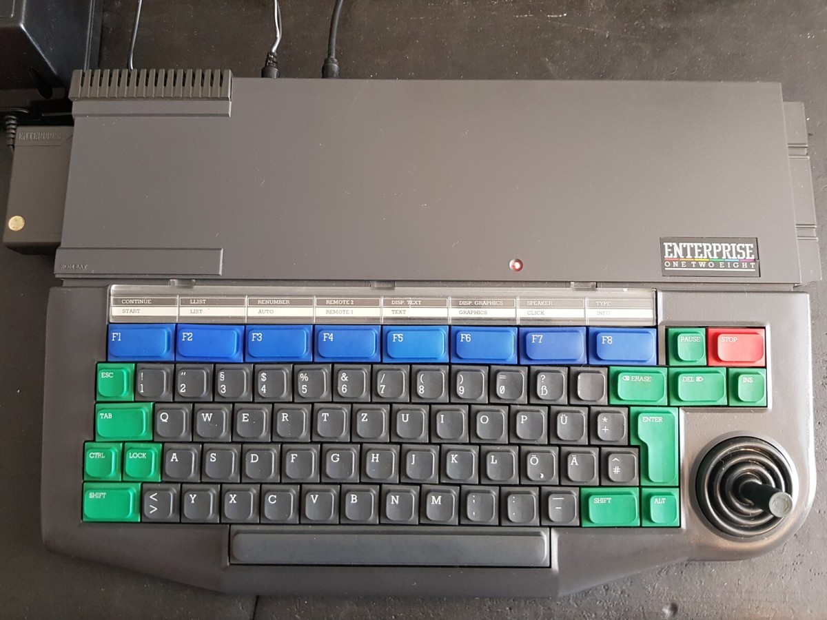 ULTRA RARE VINTAGE ENTERPRISE 128 COMPUTER SYSTEM (VGC BOXED) | eBay