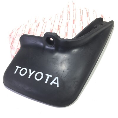90-95 Toyota Starlet EP82 Rear Right Mudguard Mudflap Genuine NOS