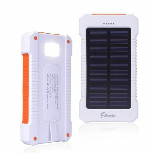Solar Portable Charger Panel Dual USB Waterproof outdoor lot ALL SIZES & COLORS - Picture 44 of 92