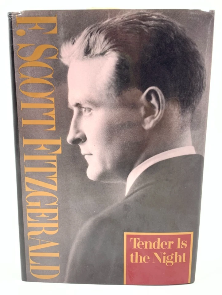 Tender is the Night - by F. Scott Fitzgerald - Vintage Hardcover - Image 2 of 4