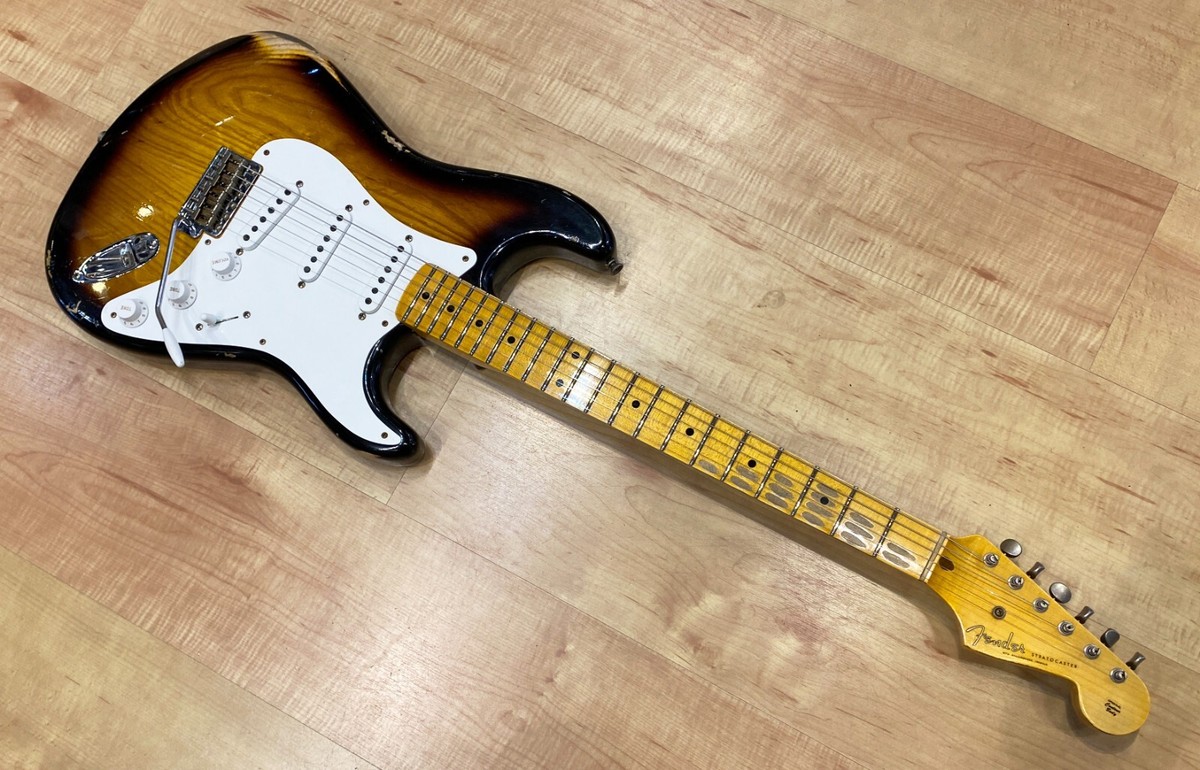 ★Custom HardRelic Sunburst Stratocaster★ ☆Custom HardRelic Sunburst Stratocaster☆ Factory