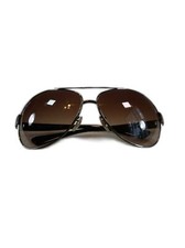 Vintage Ray-Ban Sunglasses RB3401 Gunmetal Brown Gradient Sunglasses With Case
