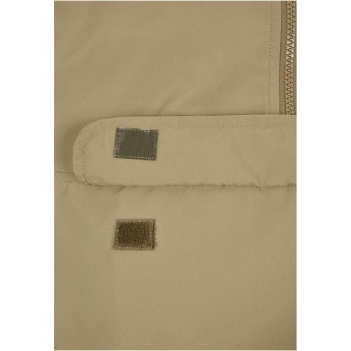 Urban Classics Ladies Recycled Basic Pull Over Jacket Half Zip Chest Pocket - Picture 22 of 25