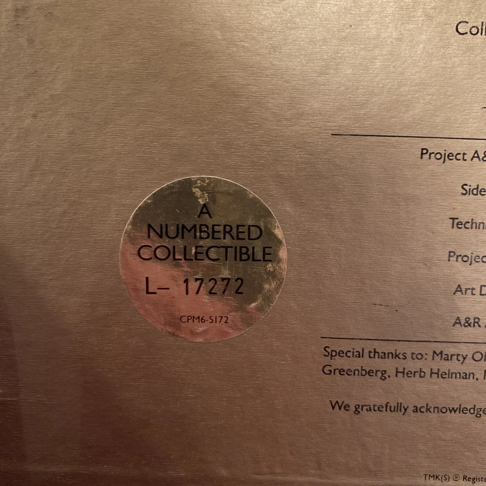 Elvis Presley-A Golden Celebration 50th Anniversary-6 Record Box Set-VG+-EX Vynl - Image 4 of 4