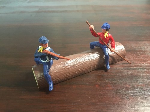 Timpo US 7th Cavalry Troopers - 