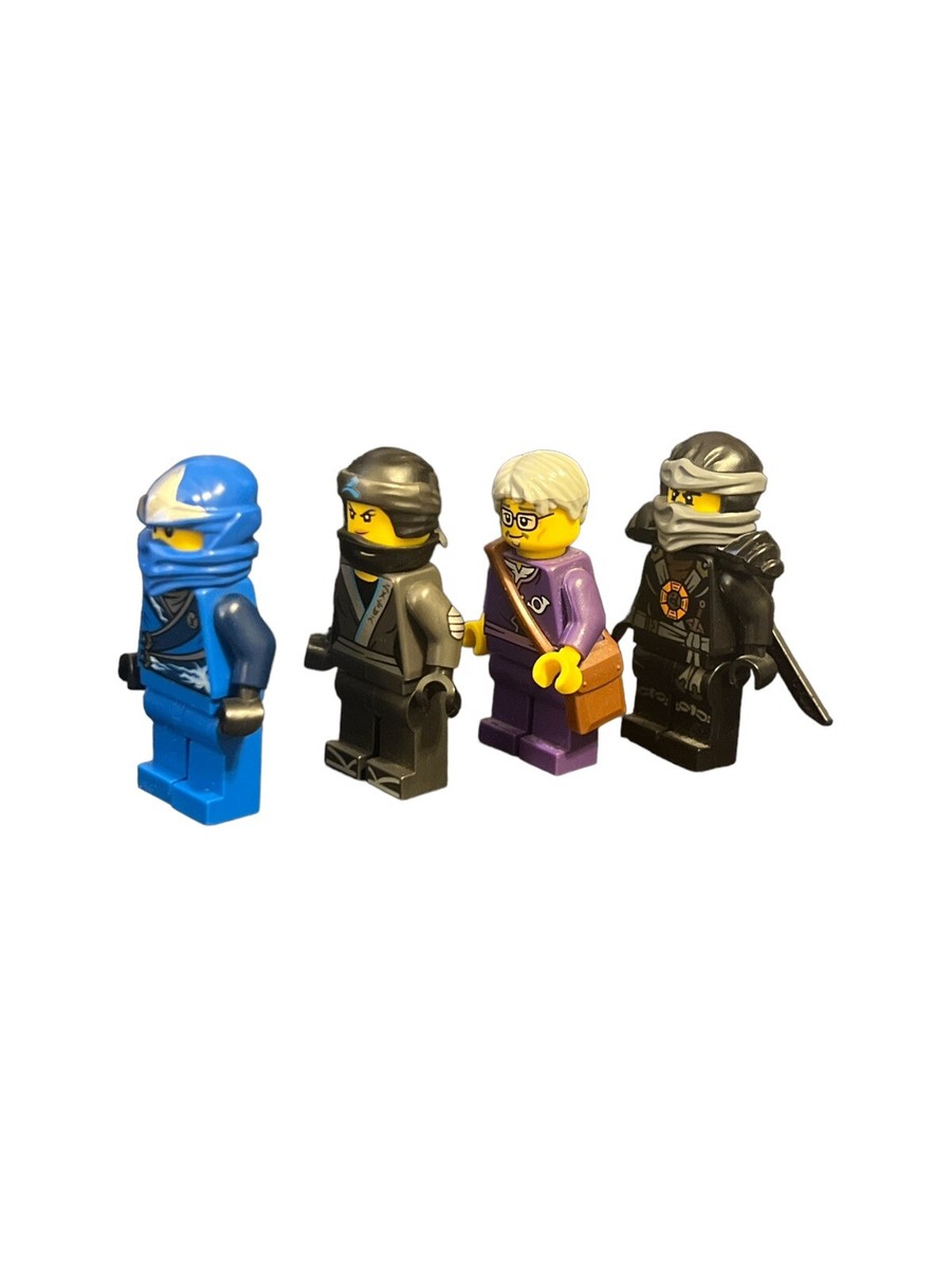 Lego Ninjago Cole njo140, Postman njo164, Nya njo320, Jay ZX Lego Ninjago Cole njo140, Postman njo164, Nya njo320, Jay ZX