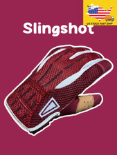 Guantes de moto Craft Slingshot rojos CSGO portátiles de la vida real un par CS GO