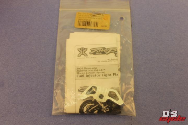 po TWO BROTHERS FUEL INJECTION EFI LIGHT FIX ZX-6R/GSXR1000 PART# 005
