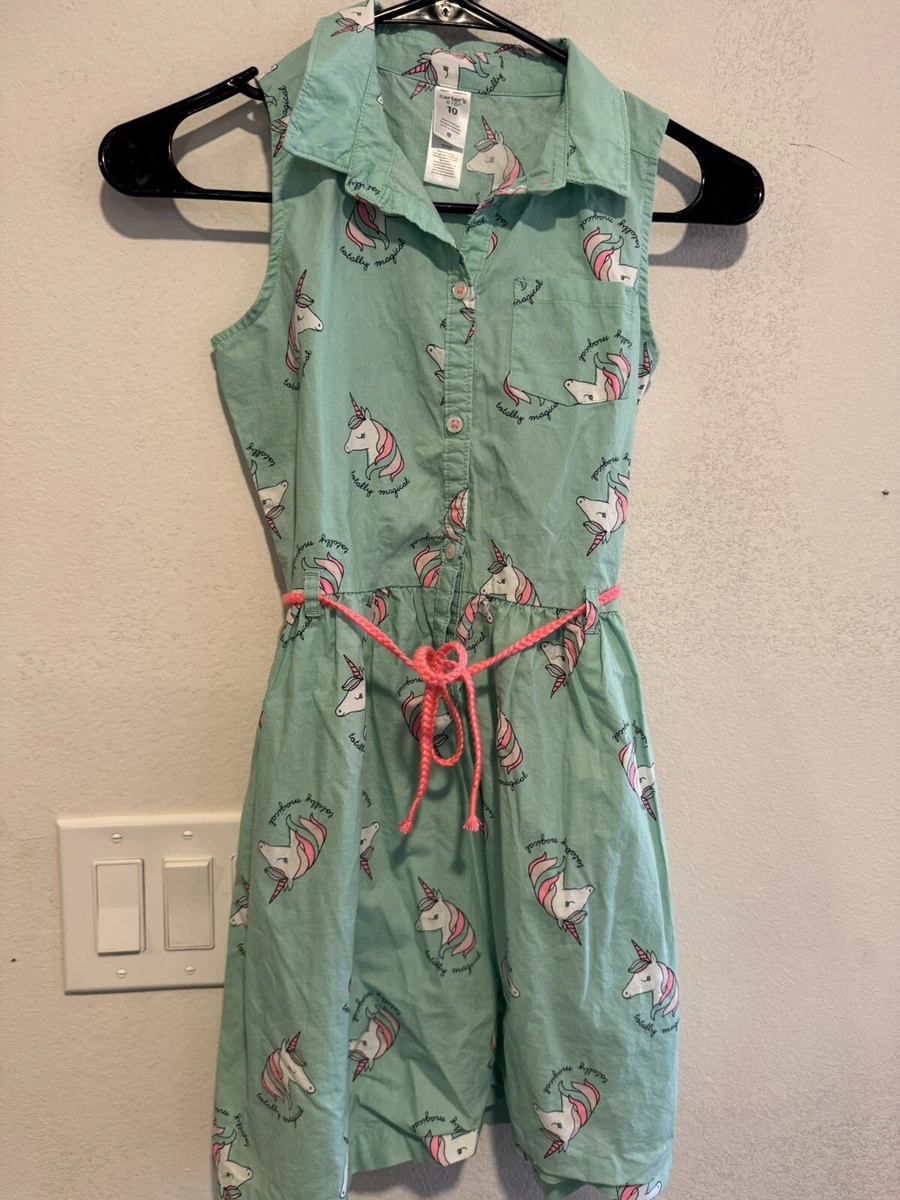 Carter's Green Dresses for Girls | eBay