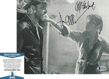 KAREN ALLEN SIGNED 'INDIANA JONES' 8x10 MOVIE PHOTO D ACTRESS BECKETT COA BAS