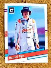 2024 Panini Donruss Optic Racing Retro Daniel Dye #114 NASCAR
