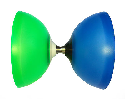 HENRYS VISION FREE HUB DIABOLO GREEN BLUE FREEHUB Diabolo