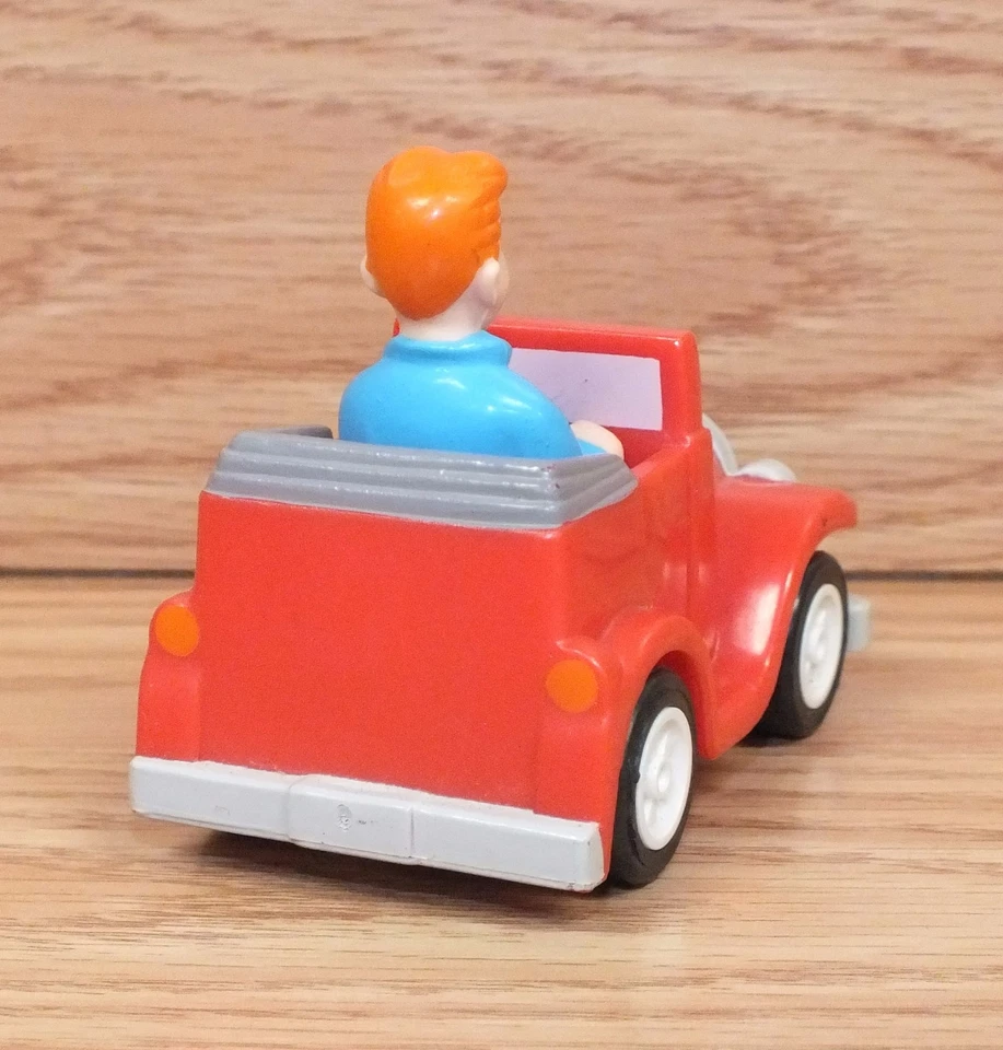 Vintage Archie Comics 1991 Burger King Kids Club Pullback Car Toy Only **READ**  - Image 2 of 3