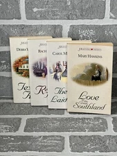 Heartsong Presents Romance Series Lot 4 Paperback Books 