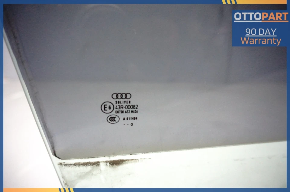 2008-2017 AUDI A5 Quattro S5 RS5 Coupe Right Passenger Door Glass Assembly OEM - Image 4 of 4