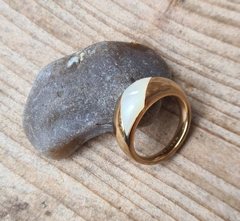 Skagen top ring rosegold