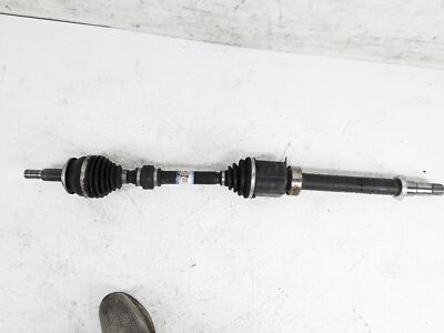 2018-2021 Lexus Nx300 2.0L Fwd Front Passenger Axle Shaft