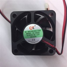 1 pcs JL jinli cooling fan JL-5020 DC12V 0.15A 5020 5 cm cooling fan 2 pin