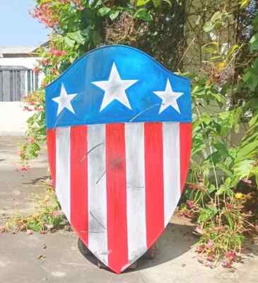 Halloween Captain America Heater Shield - World War Shield Thor Mjolnir