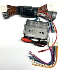 4 Channel Full System Add An Amp Amplifier Radio Adapter for some 2021+ Toyota