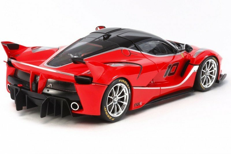 Tamiya 21156 Ferrari FXX K 10 Red Masterwork Collection 1/24