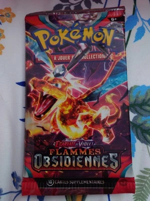 Booster Pokémon JCC - EV03 - Flammes Obsidiennes - Neuf - FR - Photo 1/4