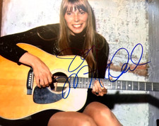 JONI MITCHELL Signed Original 8x10 Authentic ...