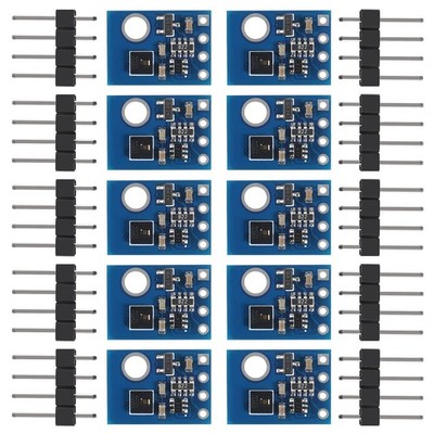 10 PCS AHT20 I2C Temperature Humidity Sensor Module Probe High Precision