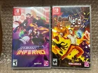Neon Inferno & Angry Video Game Nerd 8-Bit Bundle! (Nintendo Switch) NEW SEALED