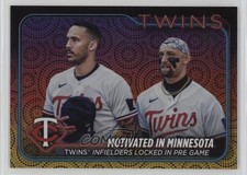 2024 Topps Series 2 Checklist Holiday Carlos Correa Royce Lewis #653 1b4h
