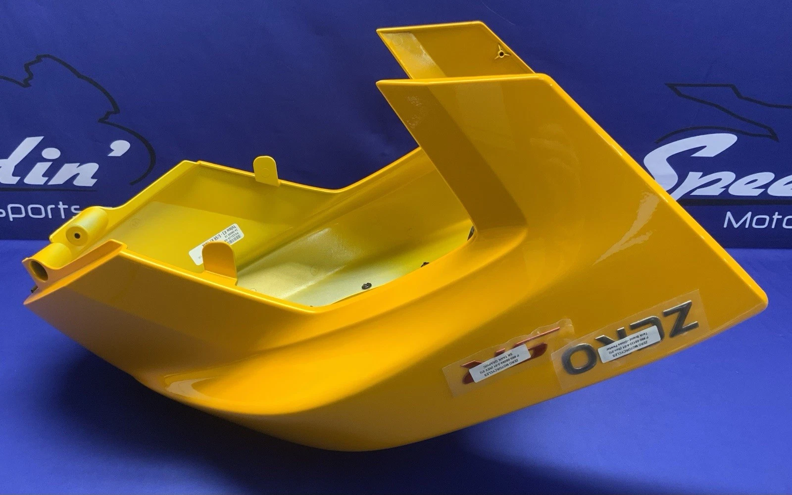 Zero Charge Tank Cover (Yellow with Black) SR 2017 24-08296-10